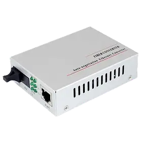 TelStream MC-118/320SC Медiаконвертор (1310TX&1550RX, 10/100, 20км SC)