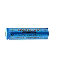 Аккумулятор литий-ионный Quantum Li-ion ICR18650, 1500mAh  FT