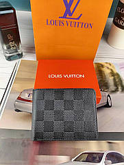 Шкіряний чоловічий гаманець Louis Vuitton Луї Вітон Туреччина