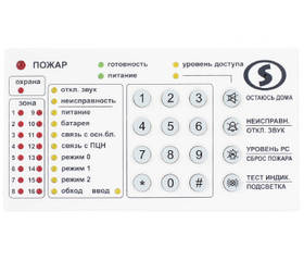 Лінд-9М3 клавіатура