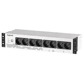 Legrand Keor PDU 800ВА/450Вт, 8хSchuko, USB Джерело безперебійного живлення