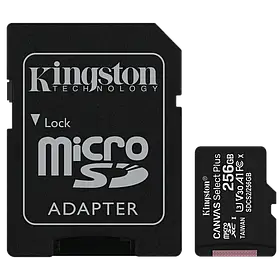 Kingston 256GB microSDXC Карта пам’яті