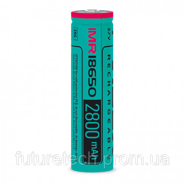 Акумулятор Videx 18650 (високотоковий) 20 A 2800 mAh bulk/1шт  FT