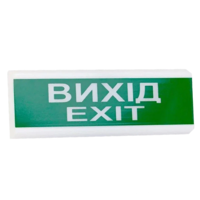 Tiras ОС-6.2 (12/24V) "Вихід/Exit Покажчик світловий Тірас