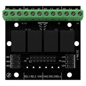 Tiras M-OUT4R Модуль розширення виходів Тірас