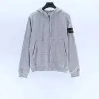 Stone Island серая крепость / новая кофта стоник XS S M L XL