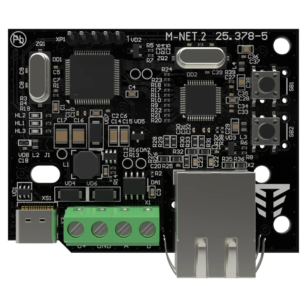 Tiras M-NET.2  Ethernet-модуль Тірас