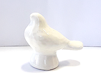 Гасник для свічок керамічний "Пташка"