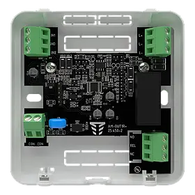Tiras AM-OUT1R+ Адресний модуль для збільшення входів/релейних виходів Тірас