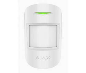 Ajax MotionProtect (white) Бездротовий сповіщувач руху