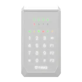 Tiras K-PAD8 (white) Клавіатура