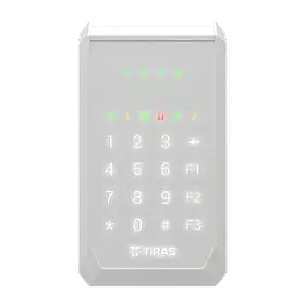 Tiras K-PAD4 (white) Клавіатура Тірас