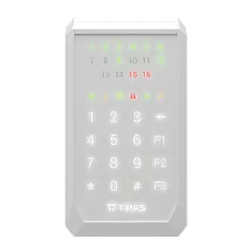 Tiras K-PAD16 (white) Клавіатура Тірас