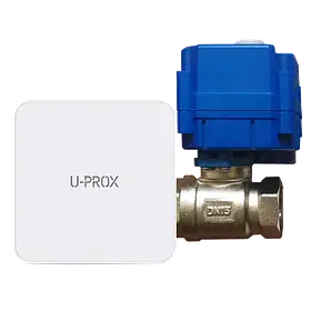 U-Prox Valve DN15 Моторизований клапан із блоком управління