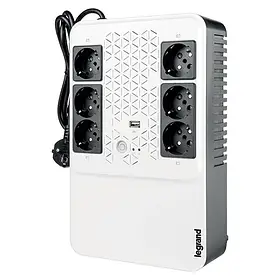 Legrand KEOR MULTIPLUG 800 ВА / 480Вт Джерело безперебійного живлення