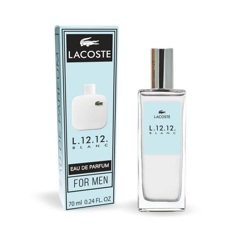 Тестер Exclusive чоловічий Lacoste EAU de L.12.12 Blanc 70 мл