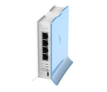 MikroTik hAP liteTC (RB941-2nD-TC) 2.4GHz Wi-Fi точка доступу з 4-портами Ethernet для домашнього використання