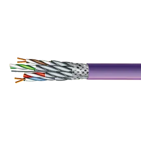 Category 7e S/FTP LSZH 4х2х23 AWG (70910151) бухта 500м. Кабель ЗЗКМ (FTP мідь безгалоговий LSZH)