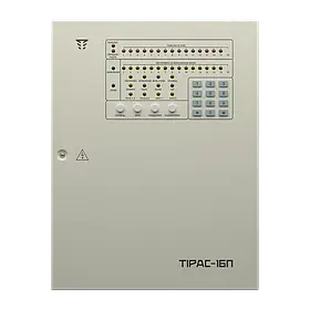 ППКП "Tiras-16 П" Прилад приймально-контрольний пожежний Тірас