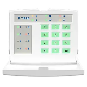 Tiras K-LED8 Клавіатура Тірас