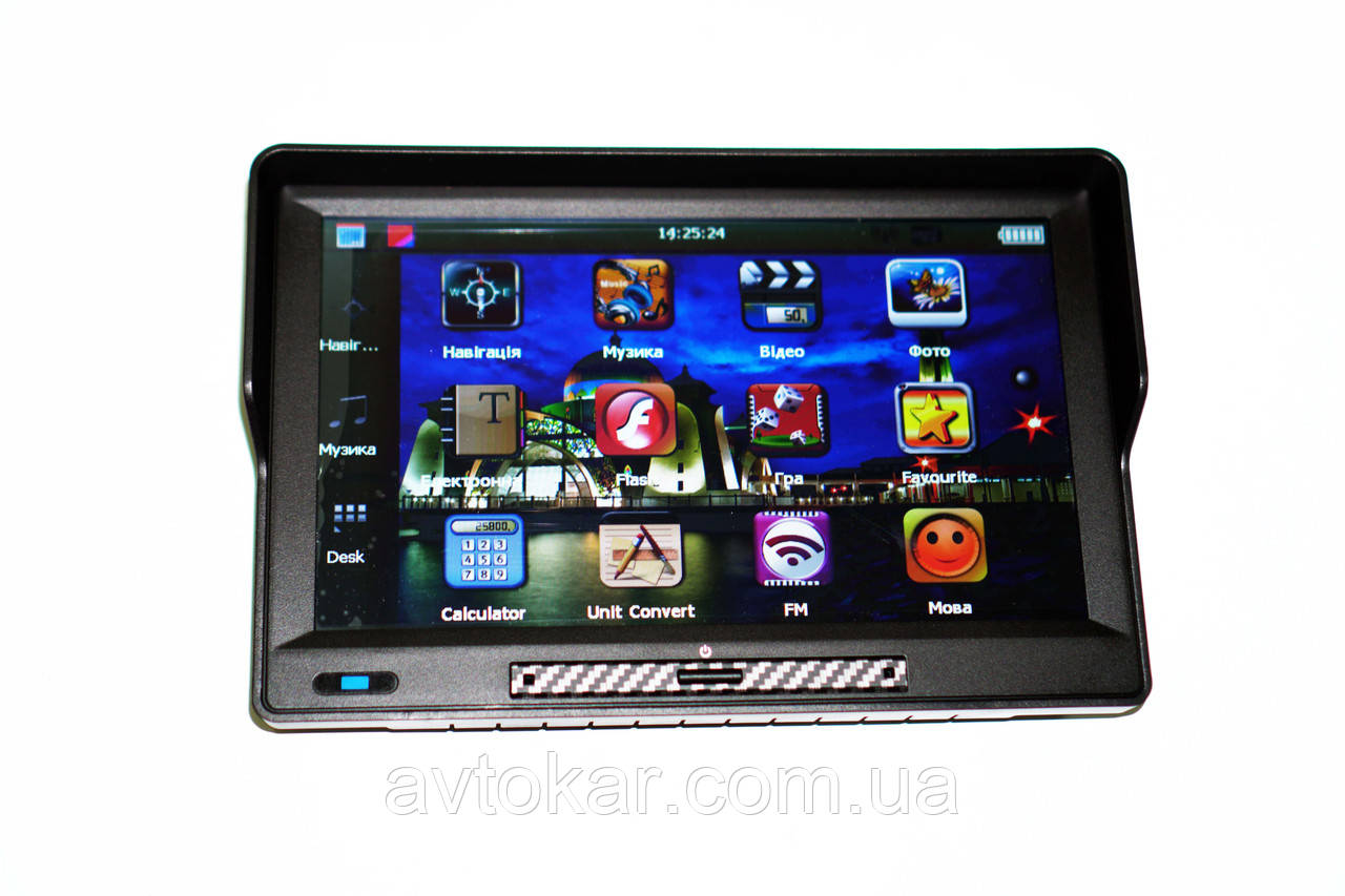 9" GPS-навігатор 919 — 8 gb 800 mhz 256mb IGO+Navitel+CityGuide ORG