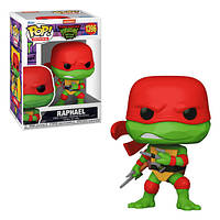 Фігурка Funko Pop Фанко Поп Черепашок-ніндзя TMNT Рафаель Raphael 10см FP TMNT R 1396