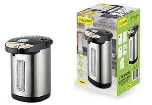 Термопот Чайник-термос електричний 4.5 л Maestro MR-080, фото 2