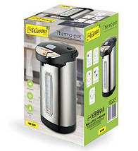 Термопот Чайник-термос електричний 4.5 л Maestro MR-080, фото 4