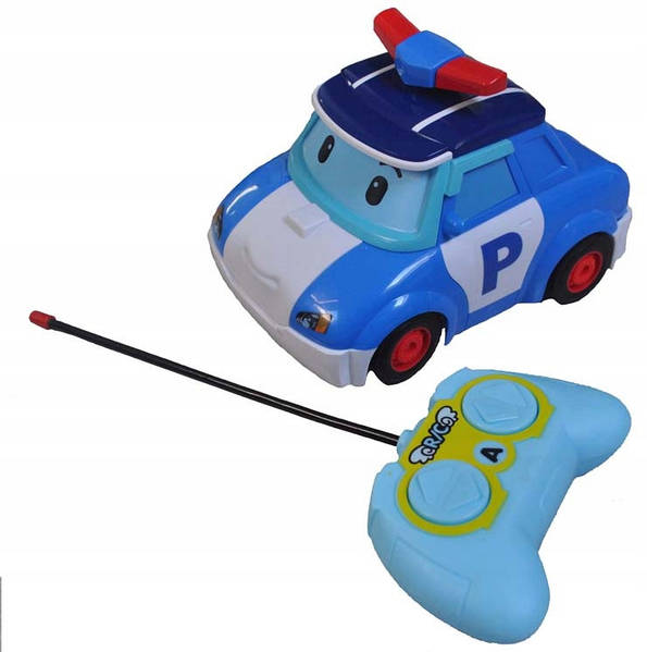 Robocar poli voiture telecommandee sale