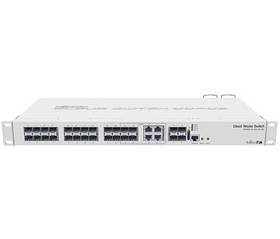 MikroTik CRS328-4C-20S-4S+RM 24-портовий керований SFP Layer 3