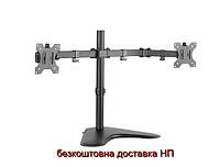 Кронштейн настольный для двух мониторов 13"-27" #настольное крепление для двух мониторов ITech MBES-12F