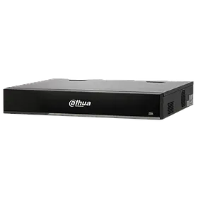 DHI-NVR5432-16P-I/L 32-канальний 1.5U 4HDD 16PoE WizMind мережевий