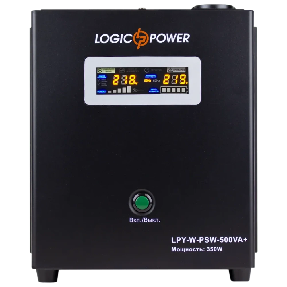 LOGICPOWER LPA-W-PSW-500VA+ Джерело безперебійного живлення