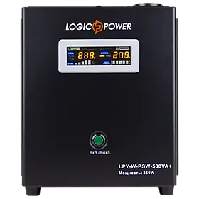 LOGICPOWER LPA-W-PSW-500VA+ Джерело безперебійного живлення