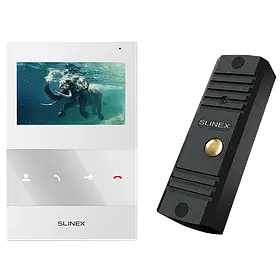 Slinex ML-16HD(Black)+SQ-04M(White) Комплект відеодомофону