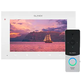 Slinex ML-20HD(Black)+SQ-07MTHD(White) Комплект відеодомофону