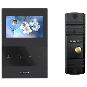 Slinex SQ-04(Black)+ML-16НD(Black) Комплект відеодомофону