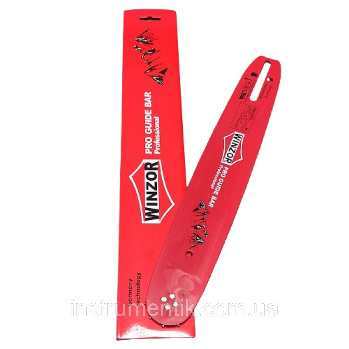 Шина WINZOR PRO SERIA для бензопил HU (крок 0.325 на 56 лан.), фото 1