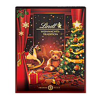 Адвент-календарь Lindt Christmas Tradition Advent Calendar 253g