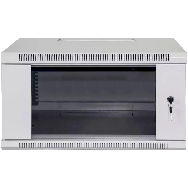 Hypernet WMNC-350-4U-FLAT Шафа коммутаційна настінна 4U 600x350 розбірна