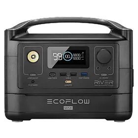 EcoFlow RIVER Max Портативне джерело живлення