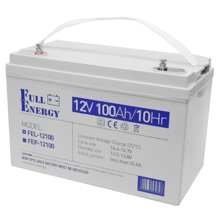 Full Energy FEL-12100 Акумулятор гелевий 12В 100 А•год