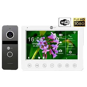 Neolight NeoKIT HD WF Graphite Комплект відеодомофону