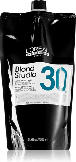 Окисник кремовий Loreal Professionnel Blond Studio 9% 1000 мл, фото 1