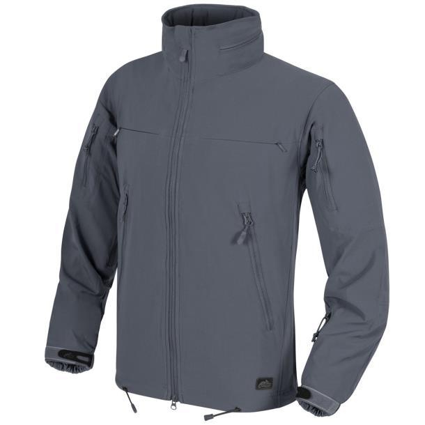 Куртка HELIKON-TEX Cougar Softshell QSA HID Shadow Grey (KU-CGR-SM-35) РОЗМІР L
