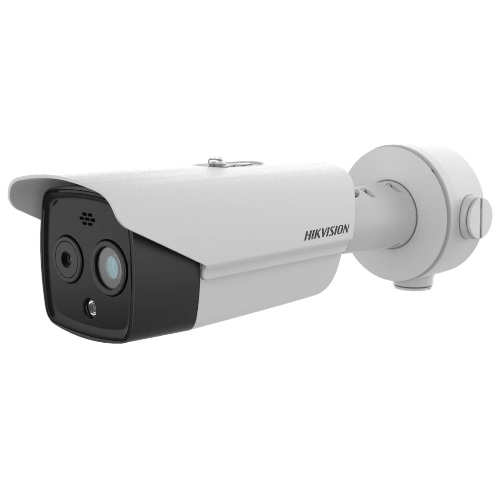 DS-2TD2628-10/QA Тепловізійна та оптична двоспектральна камера