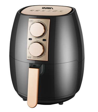 Аэрофритюрница зі знімною кошиком і регулюванням температури фритюрниця без масла BOMA BM-8006, фото 1