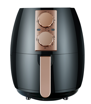 Аэрофритюрница зі знімною кошиком і регулюванням температури фритюрниця без масла BOMA BM-8006, фото 2