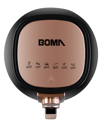 Аэрофритюрница зі знімною кошиком і регулюванням температури фритюрниця без масла BOMA BM-8006, фото 3