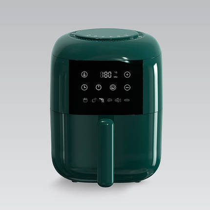 Аерофритюрниця MR-755 3 л 1200 Вт з регулятором часу та температури, фото 4